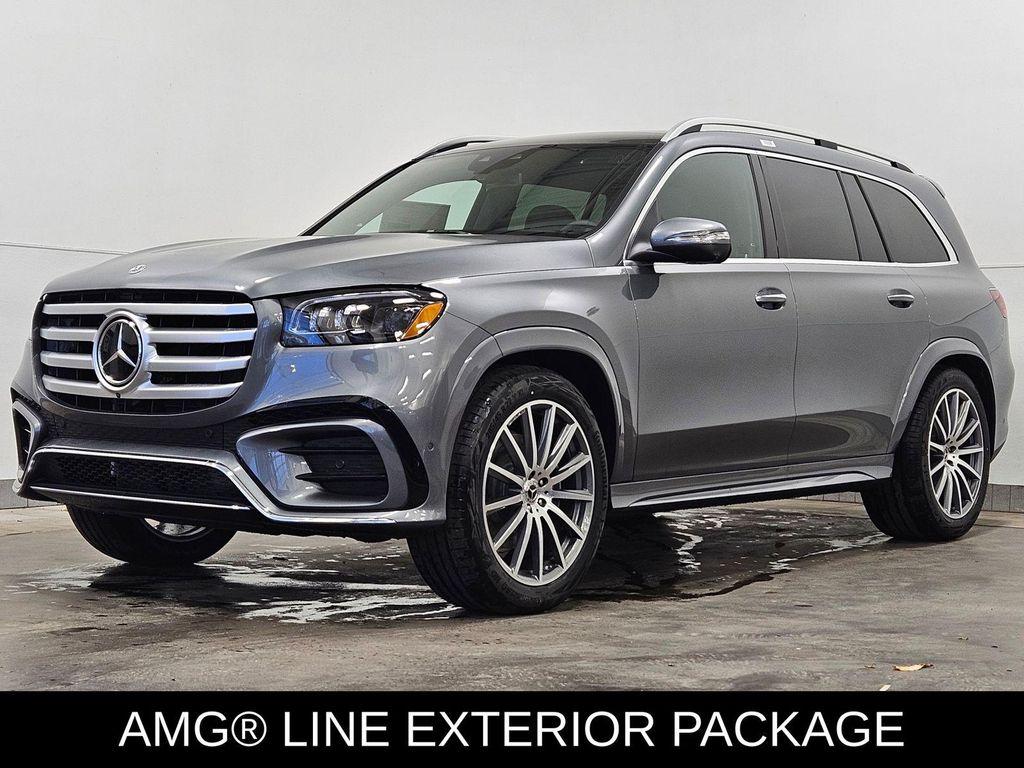 new 2025 Mercedes-Benz GLS 450 car, priced at $97,730