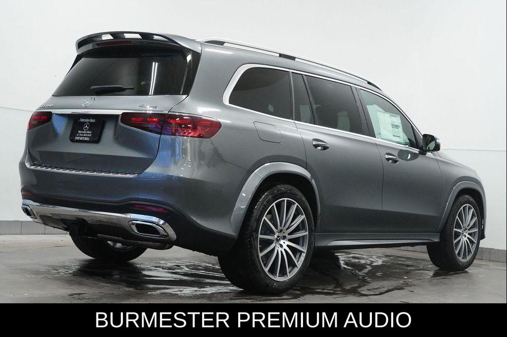 new 2025 Mercedes-Benz GLS 450 car, priced at $97,730