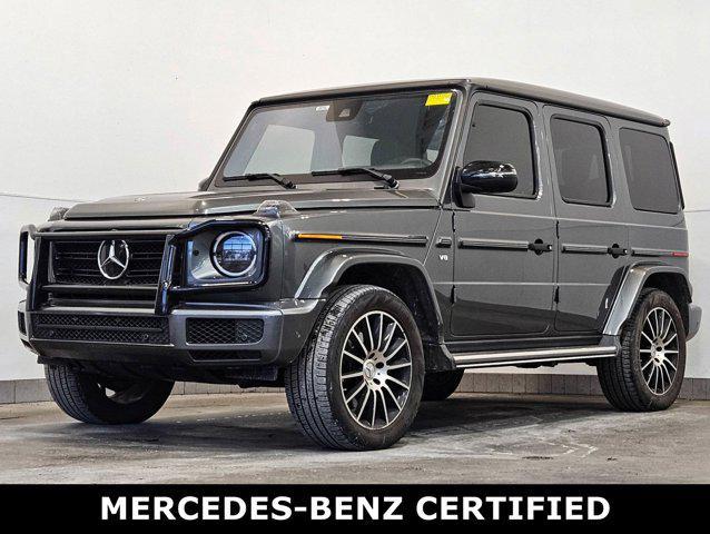 used 2019 Mercedes-Benz G-Class car, priced at $96,871