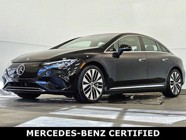 used 2024 Mercedes-Benz EQE 350 car, priced at $48,766