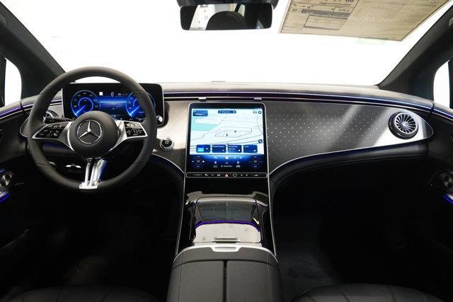 new 2025 Mercedes-Benz EQE 350 car, priced at $91,370