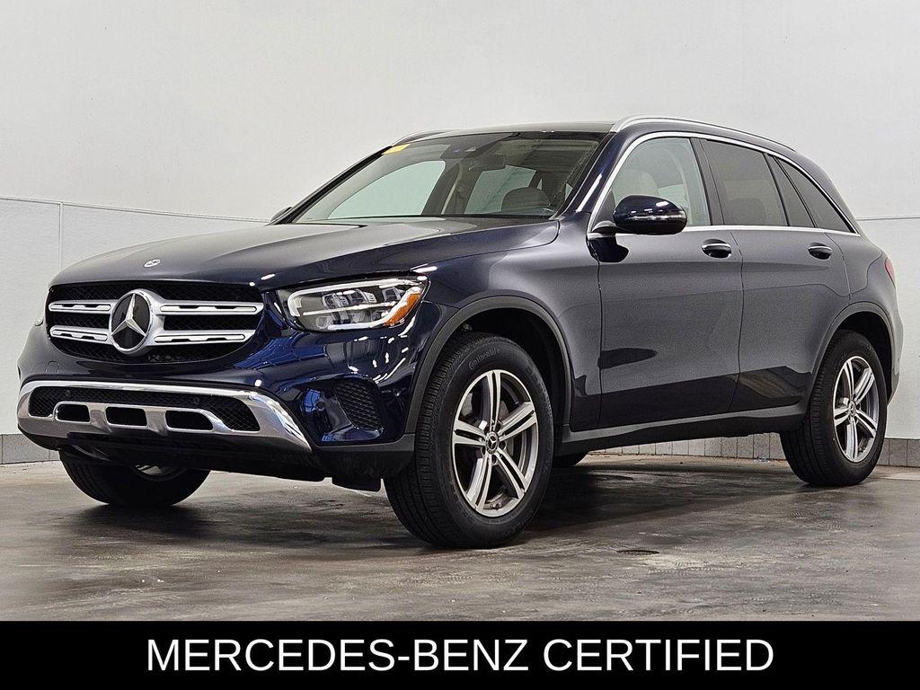 used 2022 Mercedes-Benz GLC 300 car, priced at $35,661