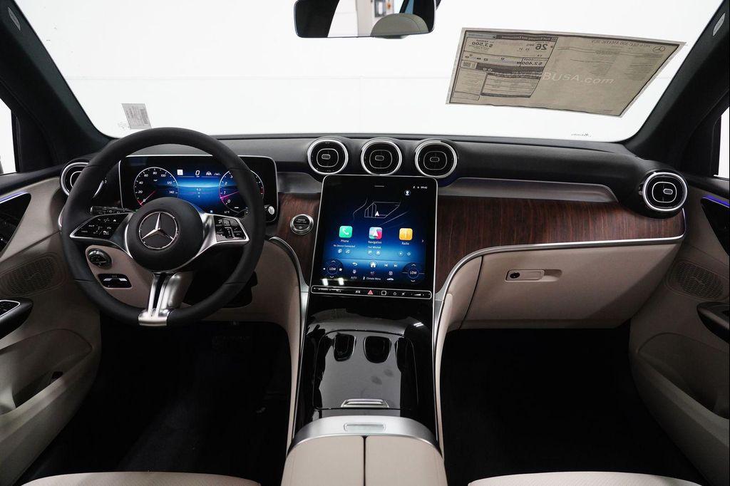 new 2026 Mercedes-Benz GLC 300 car, priced at $57,945