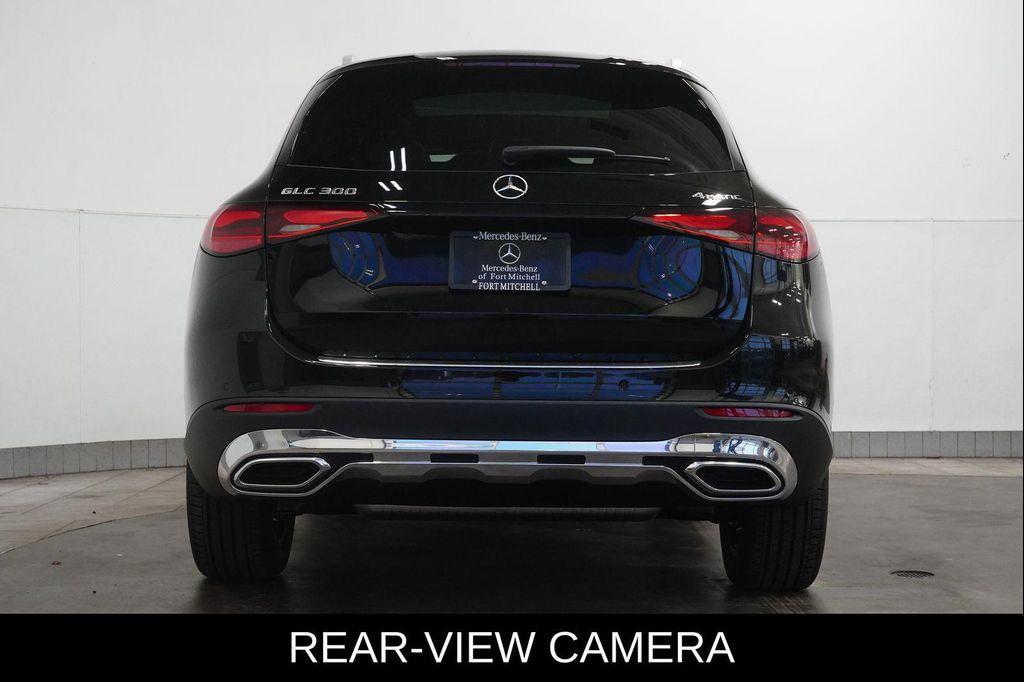 new 2026 Mercedes-Benz GLC 300 car, priced at $57,945