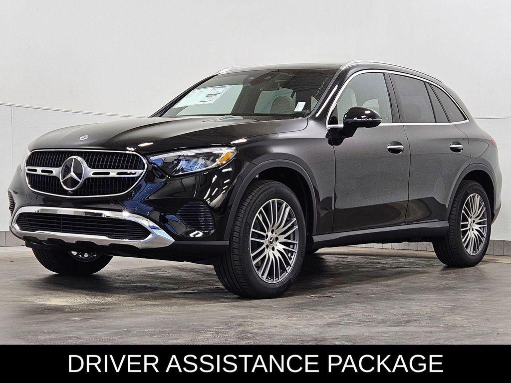 new 2026 Mercedes-Benz GLC 300 car, priced at $57,945