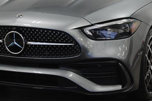 used 2023 Mercedes-Benz C-Class car, priced at $42,661