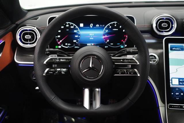 used 2023 Mercedes-Benz C-Class car, priced at $42,661