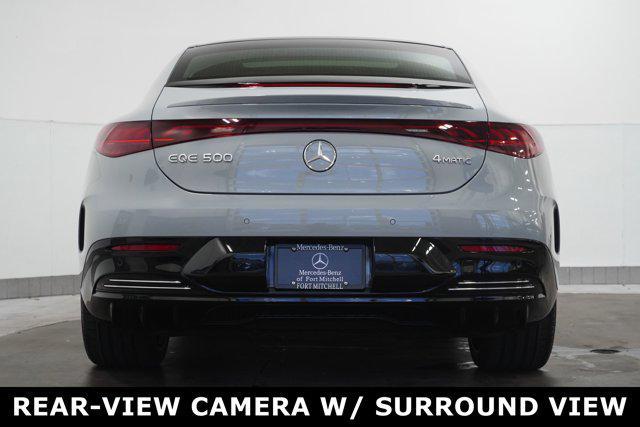 used 2023 Mercedes-Benz EQE 500 car, priced at $48,860