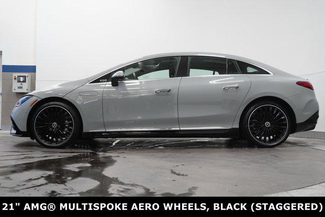 used 2023 Mercedes-Benz EQE 500 car, priced at $48,860