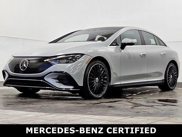 used 2023 Mercedes-Benz EQE 500 car, priced at $48,860
