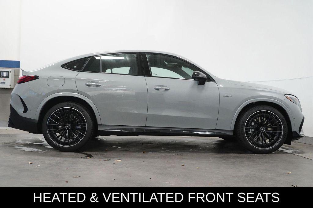 new 2026 Mercedes-Benz AMG GLC 43 car, priced at $85,590