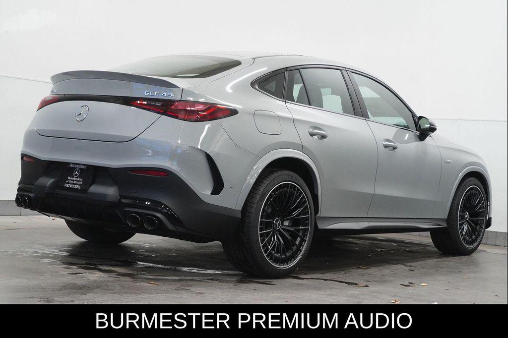 new 2026 Mercedes-Benz AMG GLC 43 car, priced at $85,590