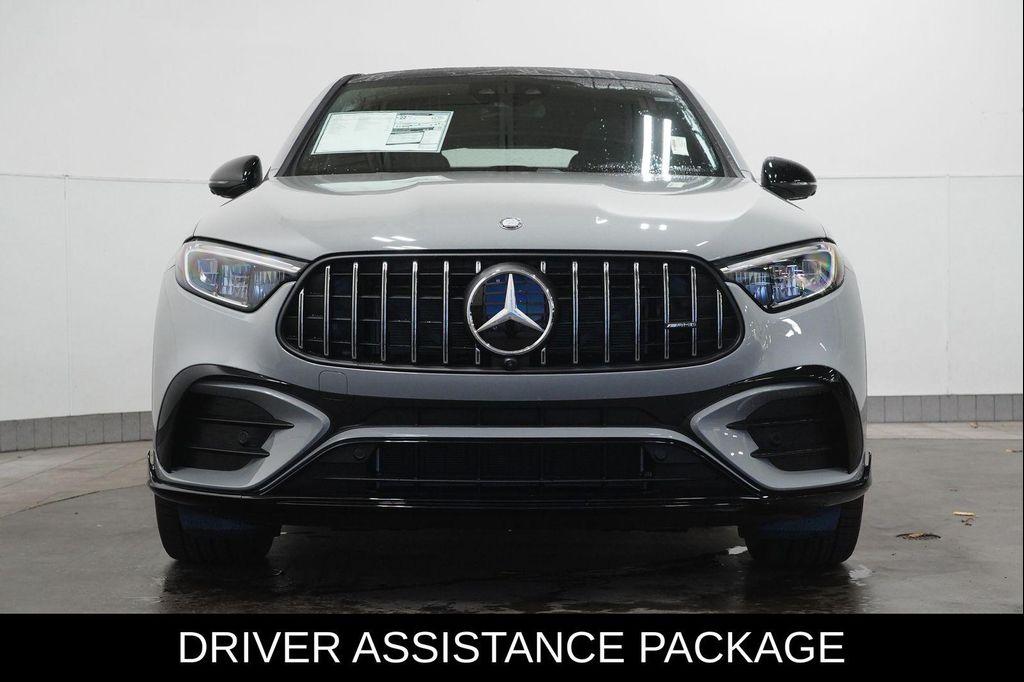 new 2026 Mercedes-Benz AMG GLC 43 car, priced at $85,590