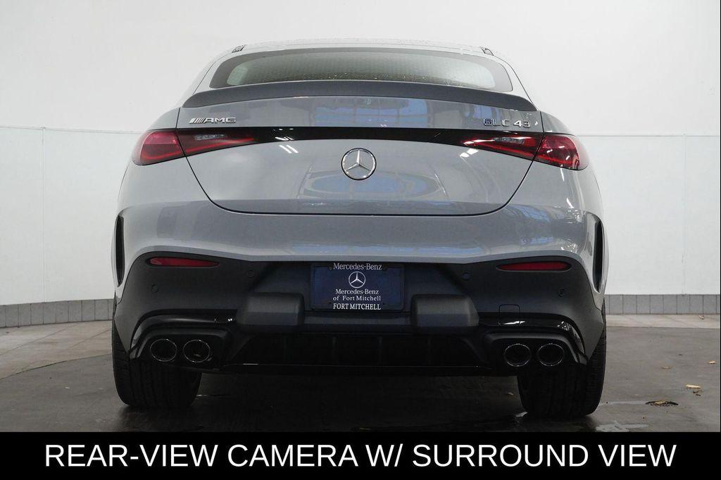 new 2026 Mercedes-Benz AMG GLC 43 car, priced at $85,590