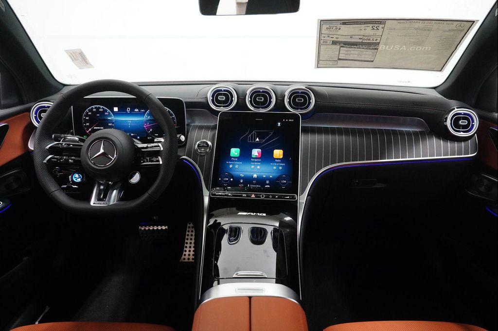 new 2026 Mercedes-Benz AMG GLC 43 car, priced at $85,590