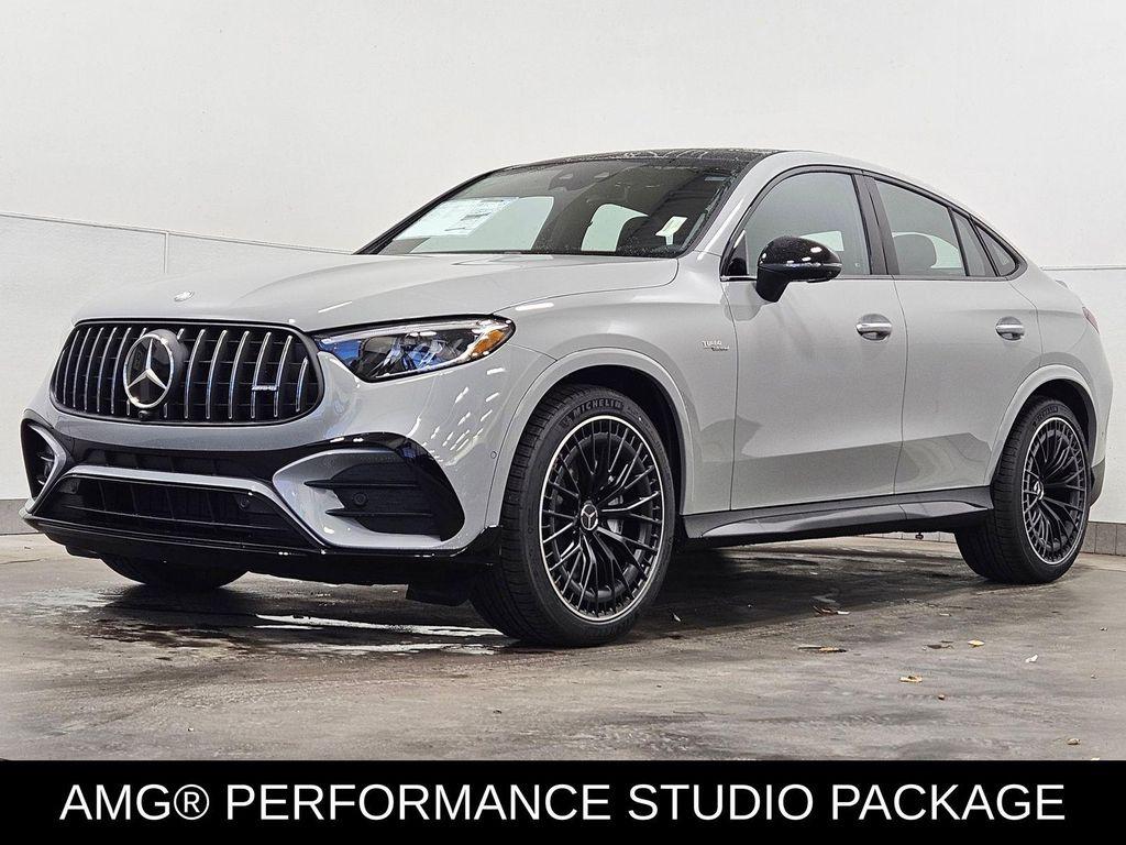 new 2026 Mercedes-Benz AMG GLC 43 car, priced at $85,590