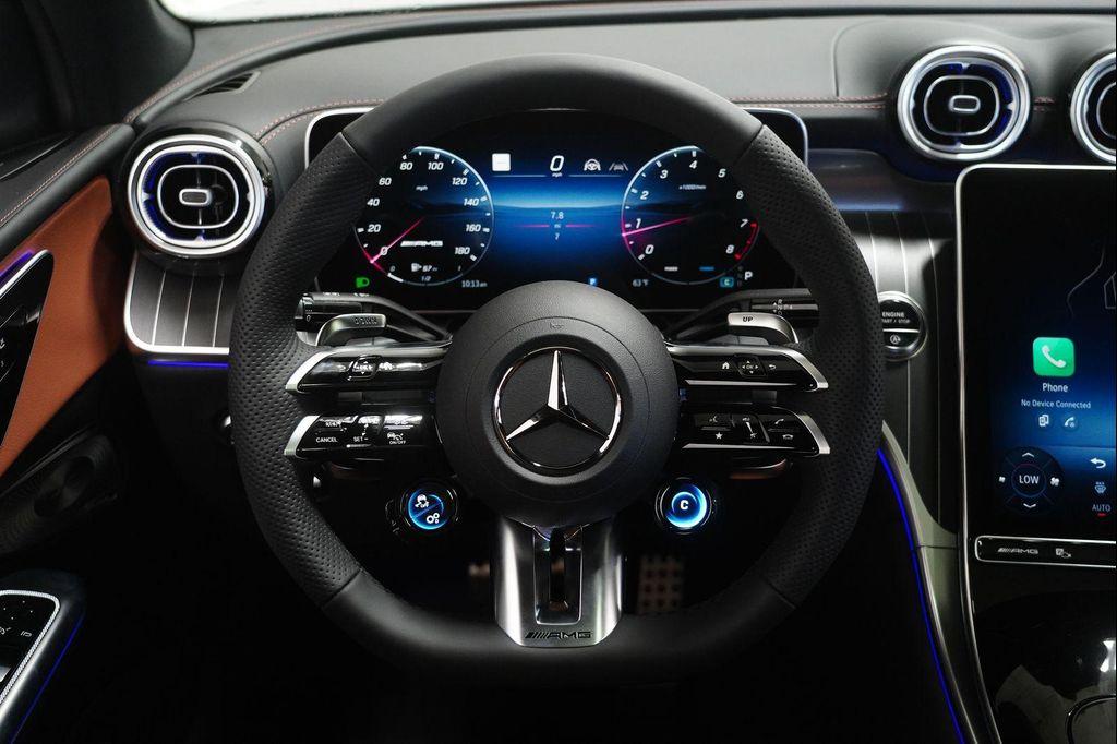 new 2026 Mercedes-Benz AMG GLC 43 car, priced at $85,590