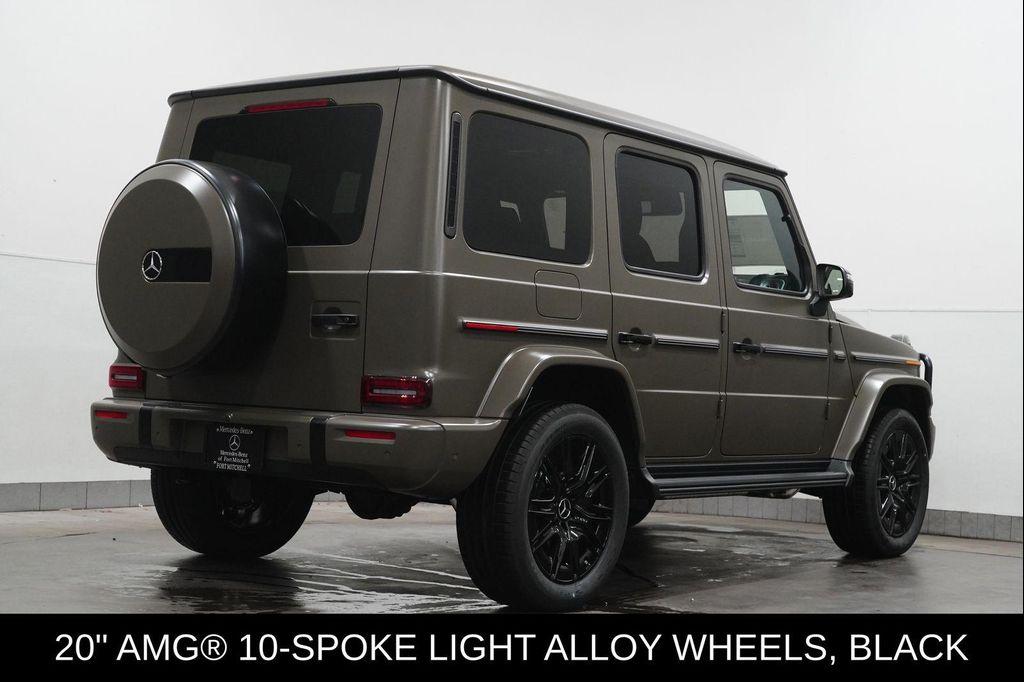 new 2026 Mercedes-Benz G-Class car, priced at $185,955