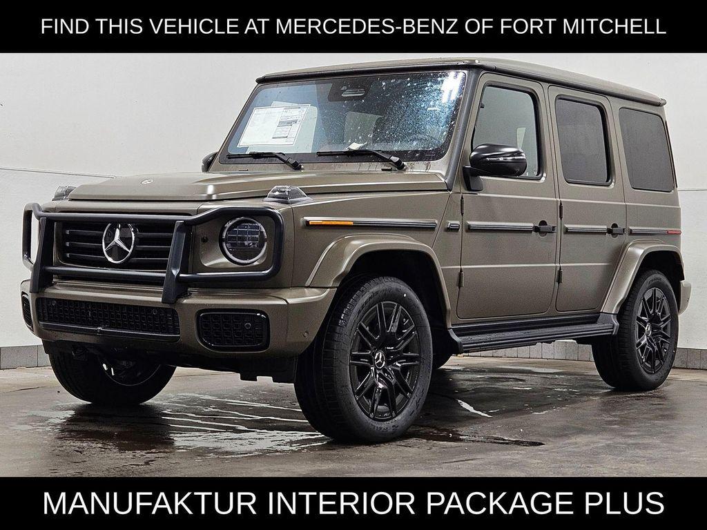 new 2026 Mercedes-Benz G-Class car, priced at $185,955