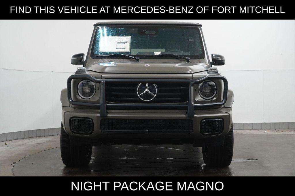 new 2026 Mercedes-Benz G-Class car, priced at $185,955
