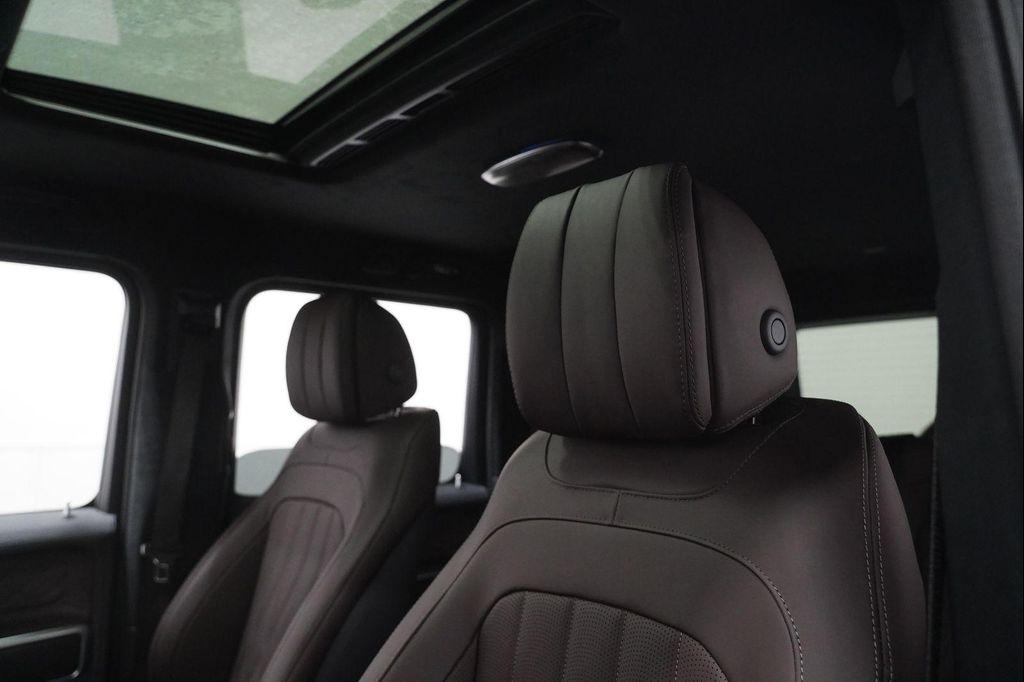 new 2026 Mercedes-Benz G-Class car, priced at $185,955