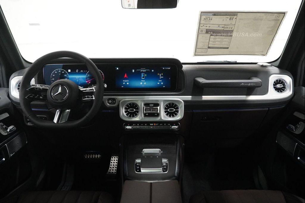 new 2026 Mercedes-Benz G-Class car, priced at $185,955