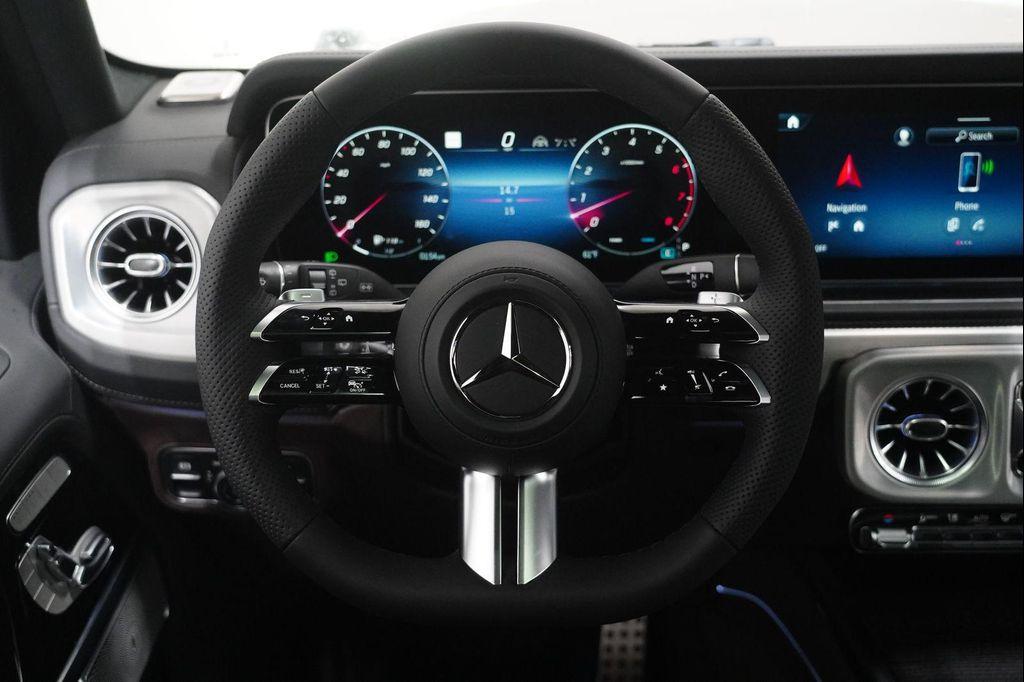 new 2026 Mercedes-Benz G-Class car, priced at $185,955