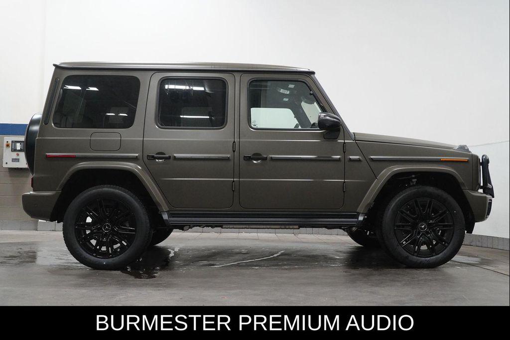new 2026 Mercedes-Benz G-Class car, priced at $185,955