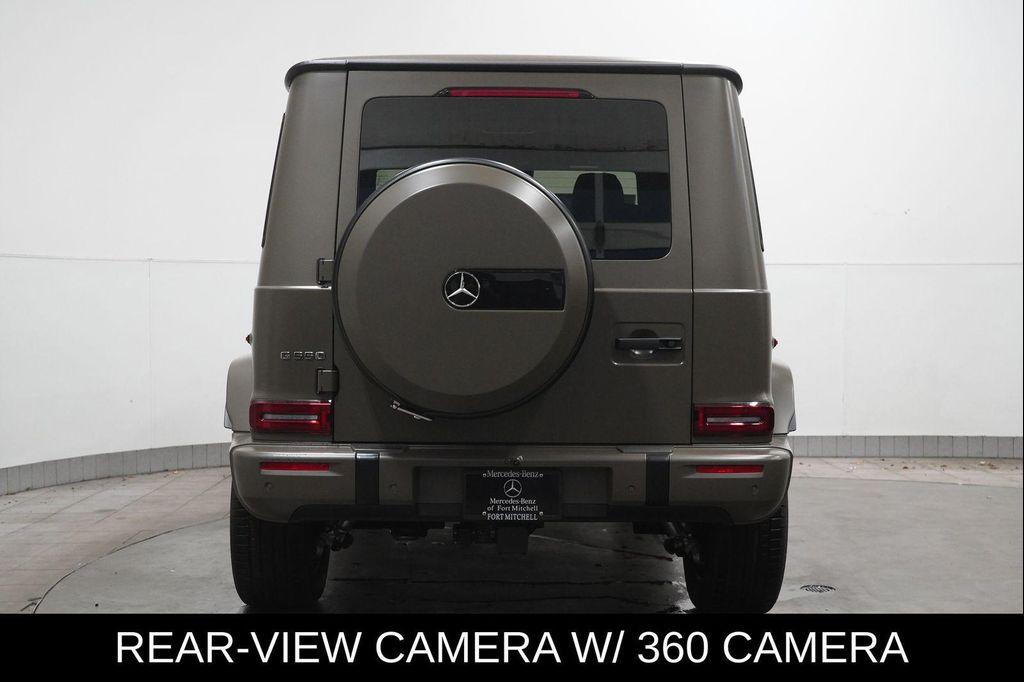 new 2026 Mercedes-Benz G-Class car, priced at $185,955