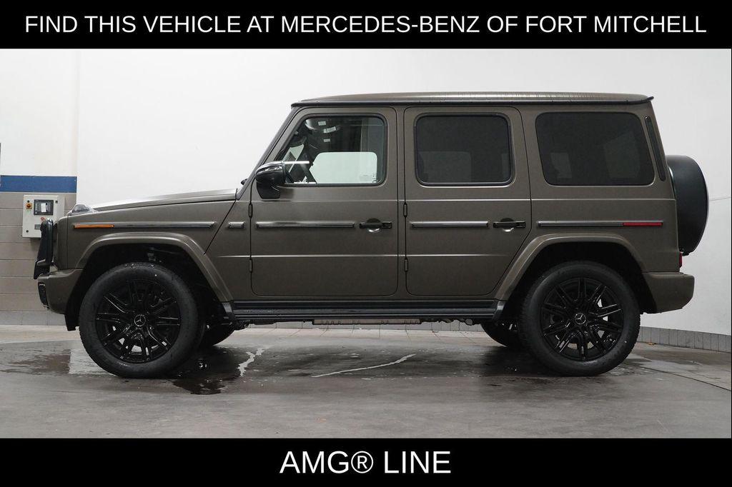 new 2026 Mercedes-Benz G-Class car, priced at $185,955