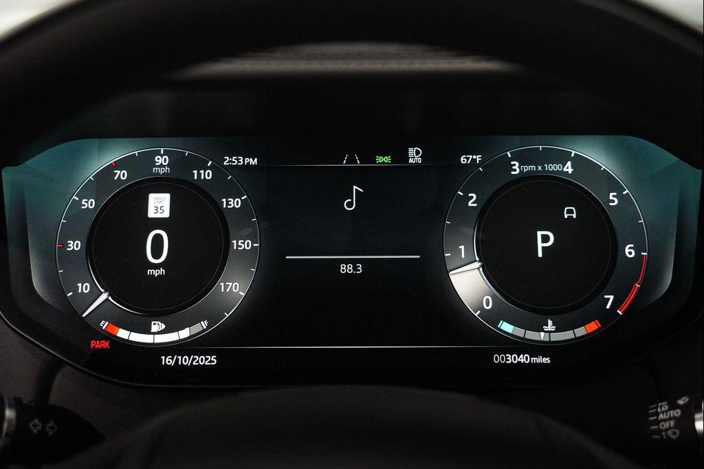 used 2025 Land Rover Range Rover car, priced at $116,340