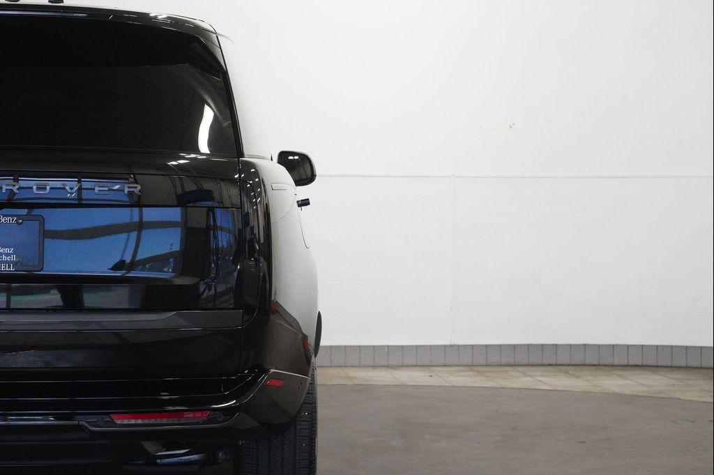 used 2025 Land Rover Range Rover car, priced at $116,340
