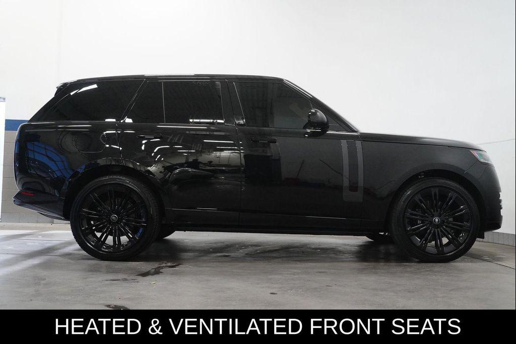 used 2025 Land Rover Range Rover car, priced at $116,340