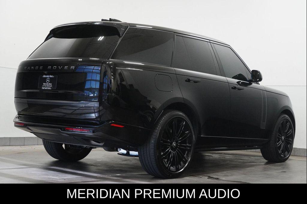 used 2025 Land Rover Range Rover car, priced at $116,340