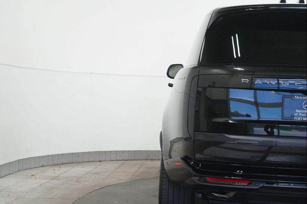 used 2025 Land Rover Range Rover car, priced at $116,340