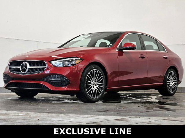 new 2025 Mercedes-Benz C-Class car, priced at $59,560