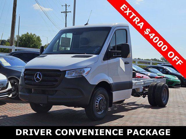 new 2024 Mercedes-Benz Sprinter 3500XD car, priced at $57,400