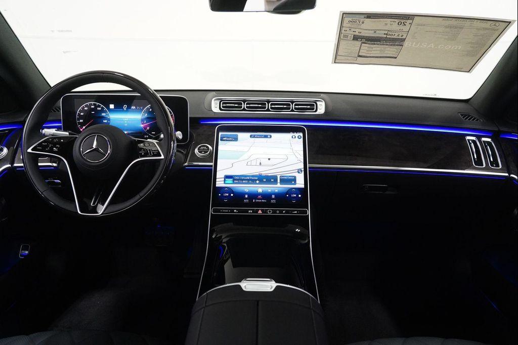 new 2026 Mercedes-Benz S-Class car, priced at $133,560