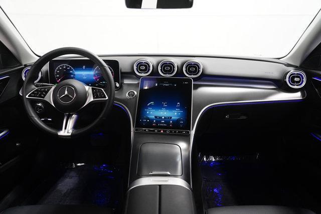 used 2022 Mercedes-Benz C-Class car, priced at $38,962