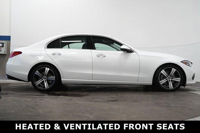 used 2022 Mercedes-Benz C-Class car, priced at $38,962