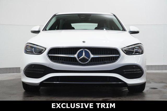 used 2022 Mercedes-Benz C-Class car, priced at $38,962