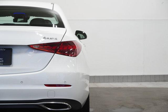 used 2022 Mercedes-Benz C-Class car, priced at $38,962