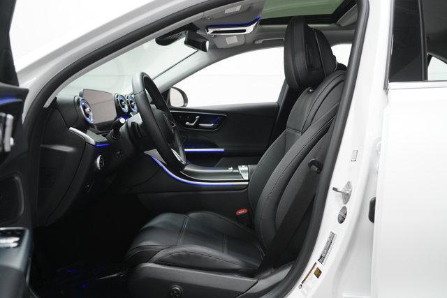 used 2022 Mercedes-Benz C-Class car, priced at $38,962