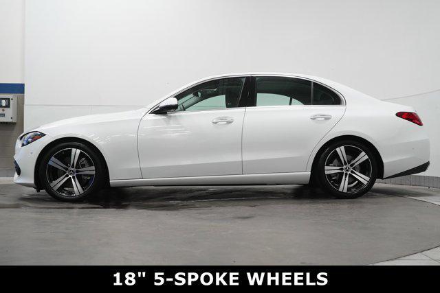 used 2022 Mercedes-Benz C-Class car, priced at $38,962
