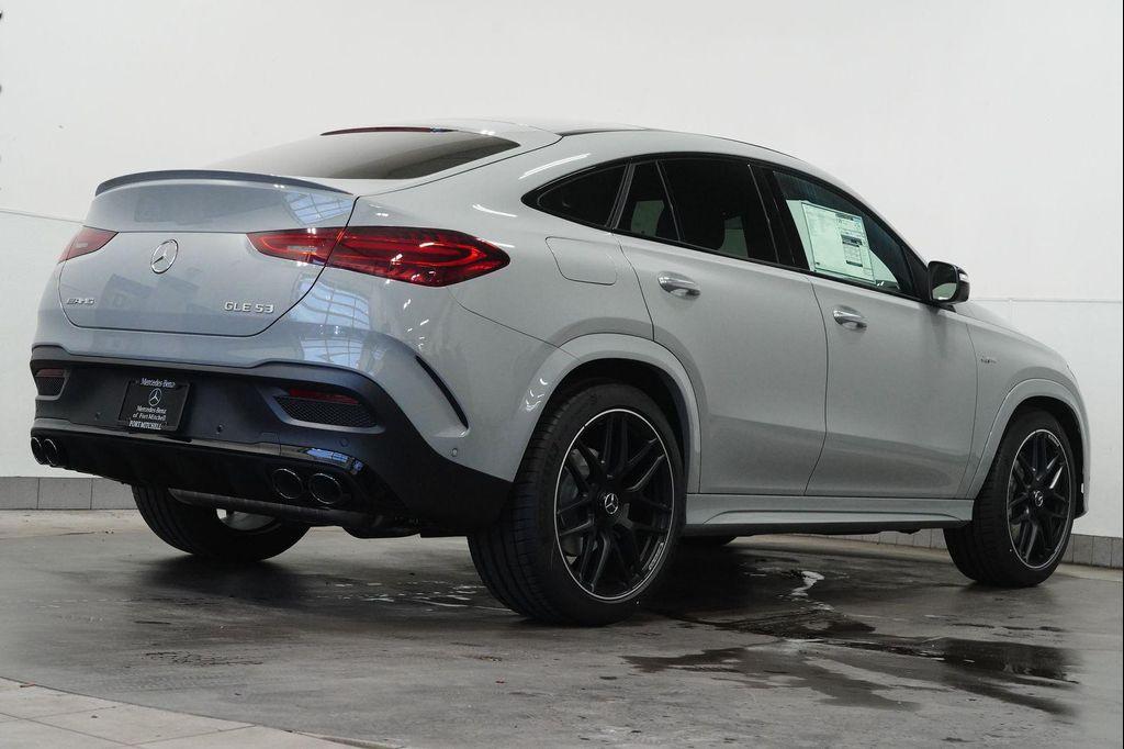new 2026 Mercedes-Benz AMG GLE 53 car, priced at $107,845