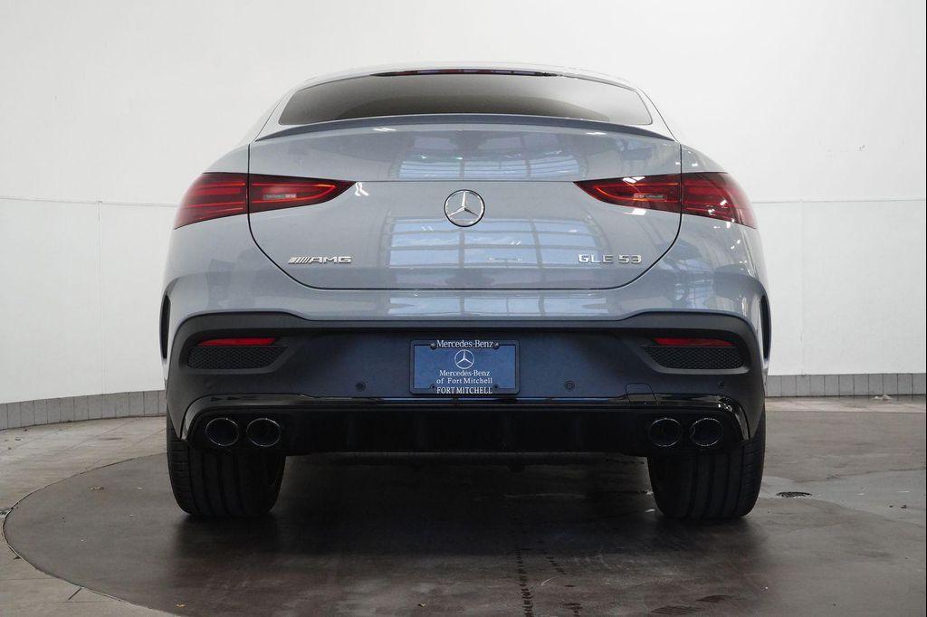 new 2026 Mercedes-Benz AMG GLE 53 car, priced at $107,845