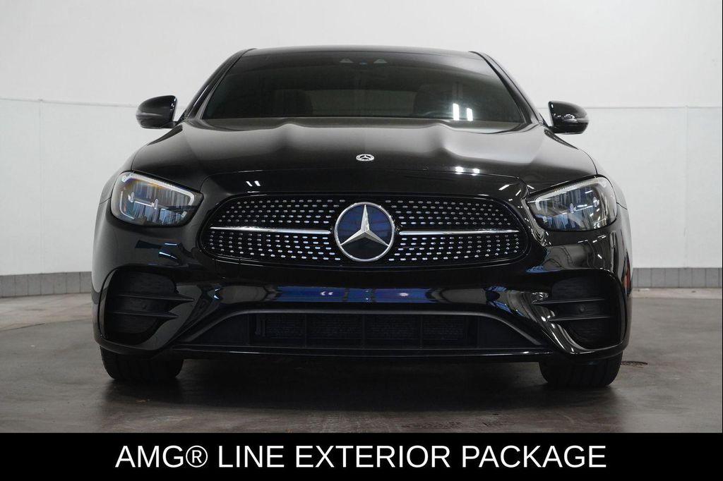 used 2023 Mercedes-Benz E-Class car, priced at $44,957