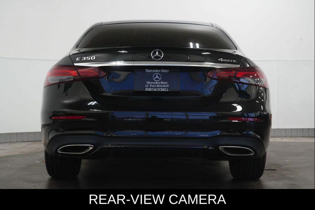 used 2023 Mercedes-Benz E-Class car, priced at $44,957