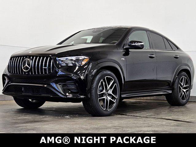 new 2025 Mercedes-Benz AMG GLE 53 car, priced at $98,740