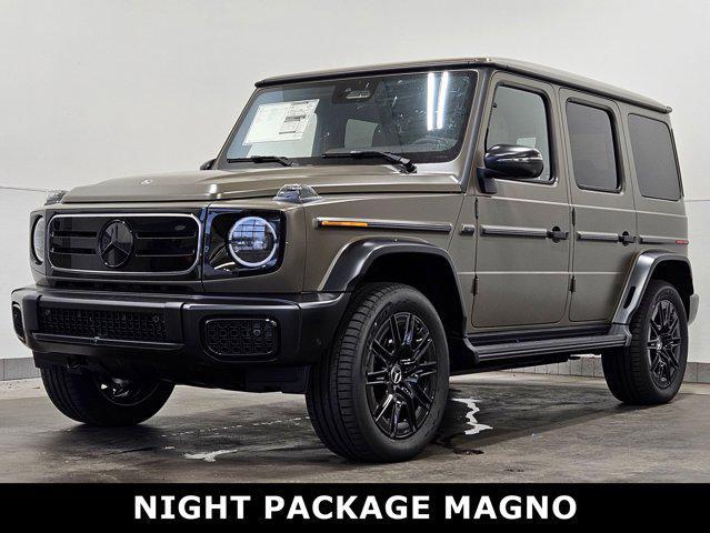 new 2025 Mercedes-Benz G-Class car, priced at $180,755